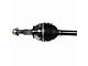 CV Axle Assembly; Front Driver Side (05-10 Jeep Grand Cherokee WK w/o Limited Slip Differential, Excluding SRT8)