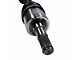 CV Axle Assembly; Front Driver Side (05-10 Jeep Grand Cherokee WK w/o Limited Slip Differential, Excluding SRT8)