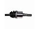 CV Axle Assembly; Front Driver Side (05-10 Jeep Grand Cherokee WK w/o Limited Slip Differential, Excluding SRT8)