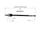 CV Axle Assembly; Front Passenger Side (99-04 Jeep Grand Cherokee WJ)