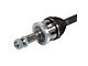 CV Axle Assembly; Front Passenger Side (99-04 Jeep Grand Cherokee WJ)