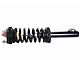 Loaded Strut Assembly; Front Driver Side (05-09 Jeep Grand Cherokee WK Laredo, Limited, Overland, Excluding 5.7L HEMI)