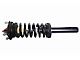 Loaded Strut Assembly; Front Driver Side (05-09 Jeep Grand Cherokee WK Laredo, Limited, Overland, Excluding 5.7L HEMI)