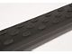 NXc Running Boards without Mounting Brackets; Black (10-24 4Runner)