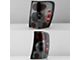 Euro Style Tail Lights; Chrome Housing; Smoked Lens (99-04 Jeep Grand Cherokee WJ)