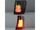 LED Tail Lights; Black Housing; Clear Lens (99-04 Jeep Grand Cherokee WJ)