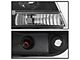 Signature Series Version 2 Light Bar Projector Headlights; Black Housing; Clear Lens (99-04 Jeep Grand Cherokee WJ)