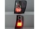 Version 2 LED Tail Lights; Black Housing; Clear Lens (99-04 Jeep Grand Cherokee WJ)