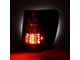 Version 2 LED Tail Lights; Black Housing; Clear Lens (99-04 Jeep Grand Cherokee WJ)