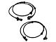 ABS Wheel Speed Sensor Set; Front (99-04 Jeep Grand Cherokee WJ)