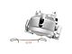 Brake Caliper; Front Passenger Side (99-02 Jeep Grand Cherokee WJ w/ Teves Style Caliper)