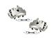 Brake Calipers; Front (11-19 Jeep Grand Cherokee WK2 w/ Brake Code BRY)