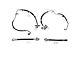 Front and Rear Brake Hose Set (2004 Jeep Grand Cherokee WJ)