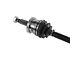 Front CV Axle Shaft; Driver Side (99-04 2WD Jeep Grand Cherokee WJ)