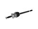 Front CV Axle Shaft; Outer Driver Side (93-98 Jeep Grand Cherokee ZJ)