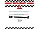 Front Driveshaft; 20-Inch (99-02 4WD 4.7L Jeep Grand Cherokee WJ)