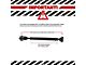 Front Driveshaft; 21.50-Inch (99-04 4WD 4.0L Jeep Grand Cherokee WJ)