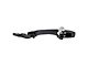 Exterior Door Handle; Front Driver Side; Black (11-22 Jeep Grand Cherokee WK2 w/ Keyless Entry)