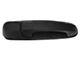 Exterior Door Handle; Front Passenger Side; Black (99-04 Jeep Grand Cherokee WJ)