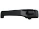 Exterior Door Handle; Rear Driver Side; Black (93-98 Jeep Grand Cherokee ZJ)