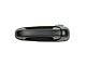 Exterior Door Handle; Rear Driver Side; Black (99-04 Jeep Grand Cherokee WJ)