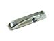 Exterior Door Handle; Rear Driver Side; Chrome (05-10 Jeep Grand Cherokee WK)