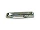 Exterior Door Handles; Front; Chrome (05-10 Jeep Grand Cherokee WK w/o Passenger Front Lock Provision)