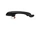 Exterior Door Handles; Rear; Black (11-17 Jeep Grand Cherokee WK2)