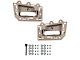 Front Interior Door Handles; Chrome and Beige (05-10 Jeep Grand Cherokee WK)