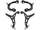 Front Upper and Lower Control Arms with Ball Joints (11-15 Jeep Grand Cherokee WK2)