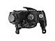 Headlights; Black Housing; Clear Lens (17-22 Jeep Grand Cherokee WK2)