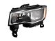 Headlights; Chrome Housing; Clear Lens (16-24 Jeep Grand Cherokee WK2 & WL)