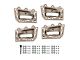 Interior Door Handles; Chrome and Beige (05-10 Jeep Grand Cherokee WK)