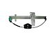 Power Window Regulator and Motor; Front Driver Side (00-04 Jeep Grand Cherokee WJ)