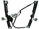 Power Window Regulator and Motors; Front (2005 Jeep Grand Cherokee WK)