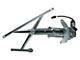 Power Window Regulator and Motors; Front (93-98 Jeep Grand Cherokee ZJ)