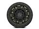 Black Rhino Abrams Olive Drab Green Wheel; 17x9.5 (99-04 Jeep Grand Cherokee WJ)