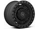 Black Rhino Abrams Textured Matte Gunmetal Wheel; 17x9.5 (99-04 Jeep Grand Cherokee WJ)