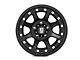 XD Addict Matte Black Wheel; 17x9; -12mm Offset (05-10 Jeep Grand Cherokee WK, Excluding SRT8)