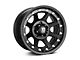 XD Addict Matte Black Wheel; 17x9; -12mm Offset (05-10 Jeep Grand Cherokee WK, Excluding SRT8)