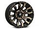 Fuel Wheels Blitz Matte Black Double Dark Tint Wheel; 17x9; 1mm Offset (99-04 Jeep Grand Cherokee WJ)