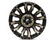 Fuel Wheels Blitz Matte Black Double Dark Tint Wheel; 17x9 (99-04 Jeep Grand Cherokee WJ)