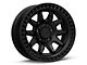 Black Rhino Calico Matte Black Wheel; 17x8.5 (99-04 Jeep Grand Cherokee WJ)