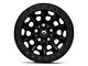 Fuel Wheels Covert Beadlock Matte Black Wheel; 17x9; -15mm Offset (05-10 Jeep Grand Cherokee WK, Excluding SRT8)