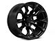 Fuel Wheels Flame Blackout Wheel; 20x10 (99-04 Jeep Grand Cherokee WJ)