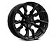 Fuel Wheels Flame Blackout Wheel; 20x10 (99-04 Jeep Grand Cherokee WJ)