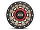 XD FMJ Satin Black with Dark Tint Wheel; 17x9 (99-04 Jeep Grand Cherokee WJ)