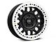 KMC Grenade Crawl Beadlock Satin Black Wheel; 17x8.5 (99-04 Jeep Grand Cherokee WJ)