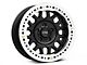 KMC Grenade Crawl Beadlock Satin Black Wheel; 17x8.5; 0mm Offset (05-10 Jeep Grand Cherokee WK, Excluding SRT8)