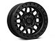 KMC GRS Satin Black Wheel; 17x9 (99-04 Jeep Grand Cherokee WJ)